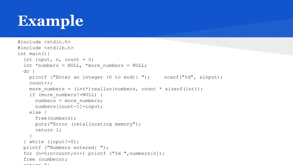 example
