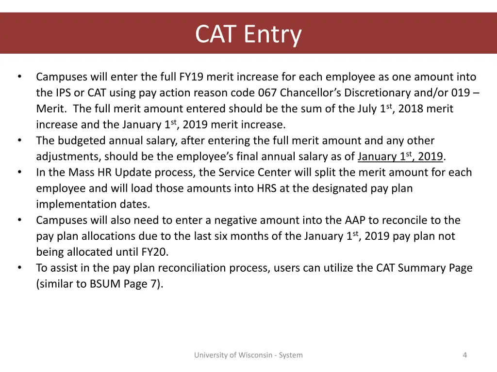 cat entry