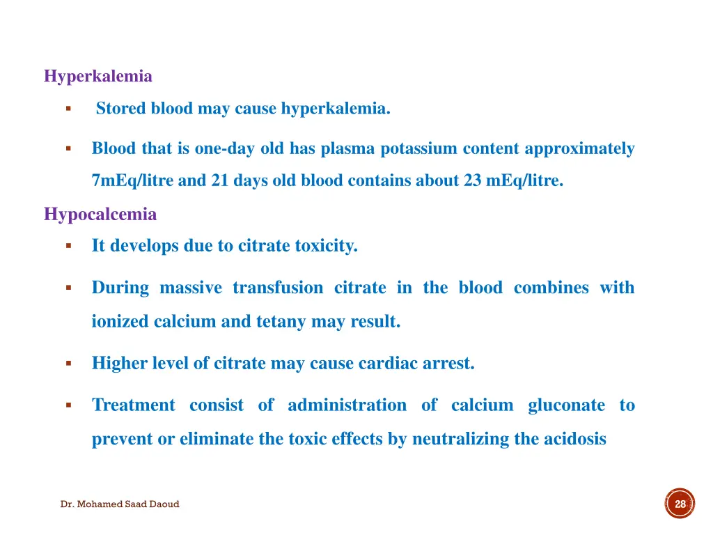 hyperkalemia
