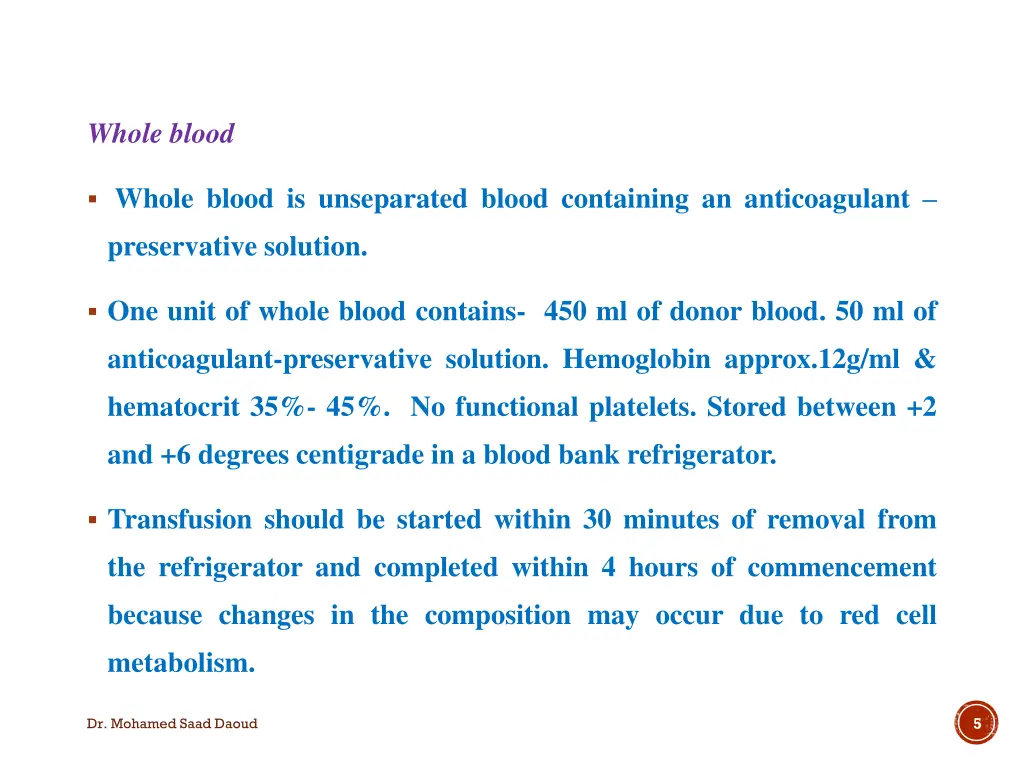 whole blood