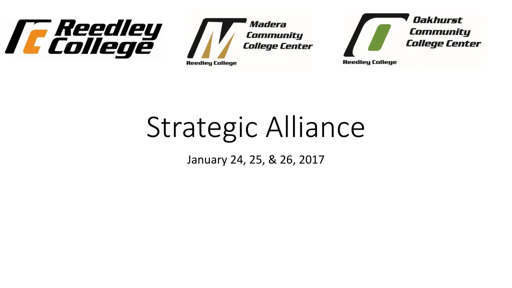 strategic alliance