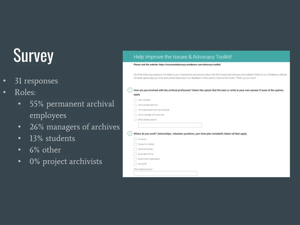 survey