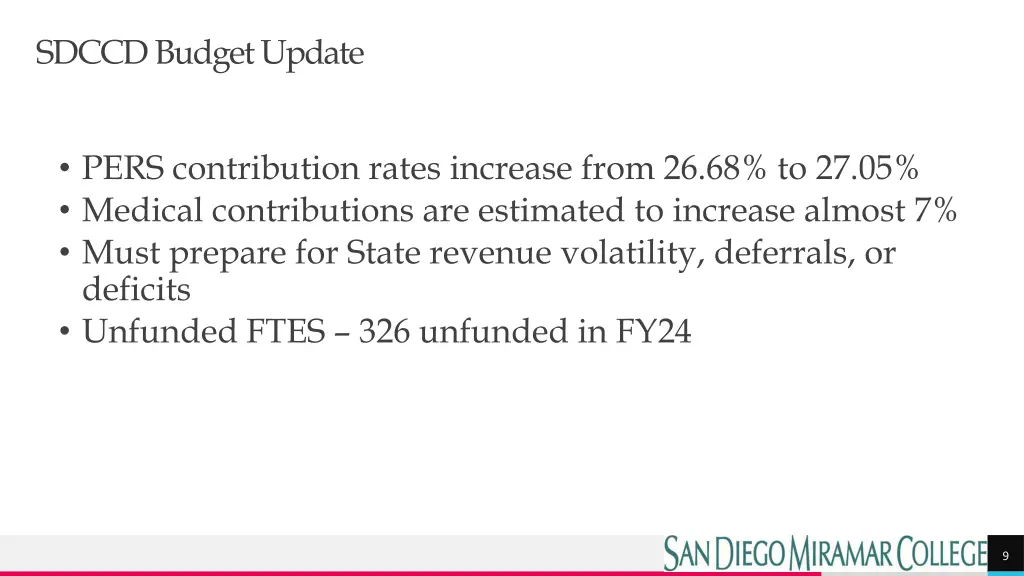 sdccd budget update 2