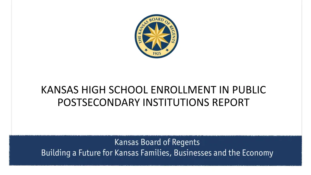 kansas high school enrollment in public