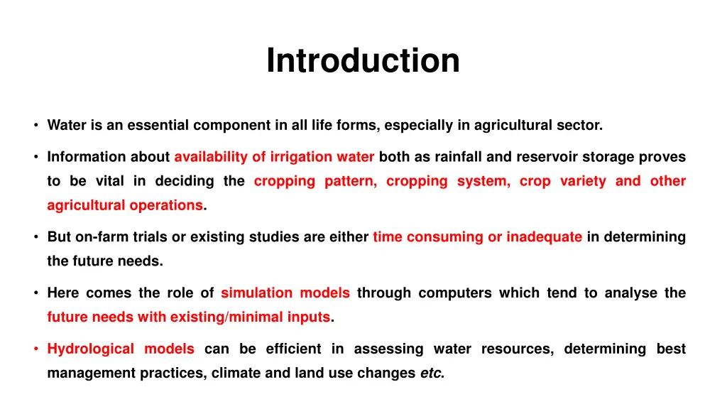 introduction