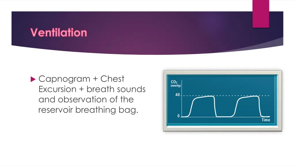 ventilation
