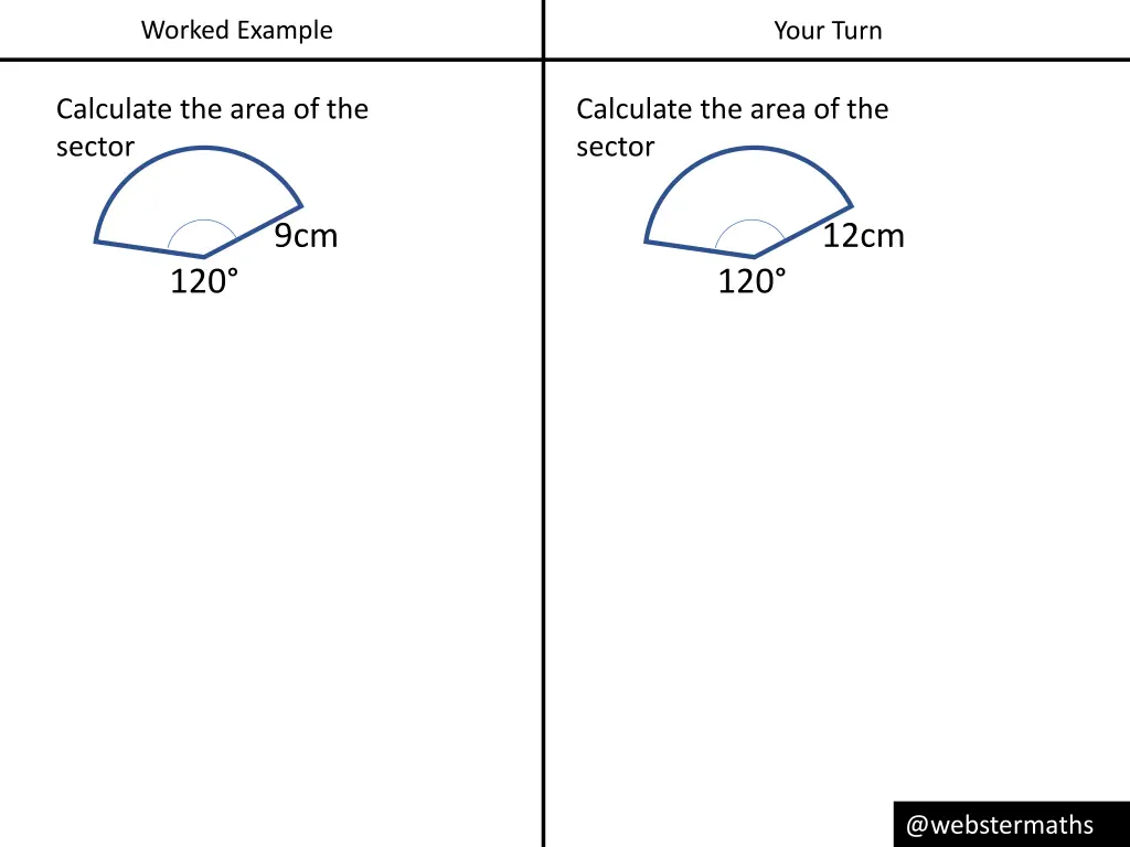 worked example