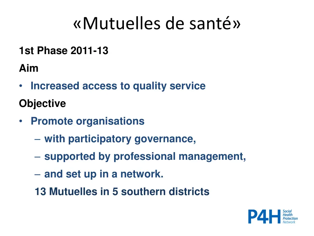 mutuelles de sant