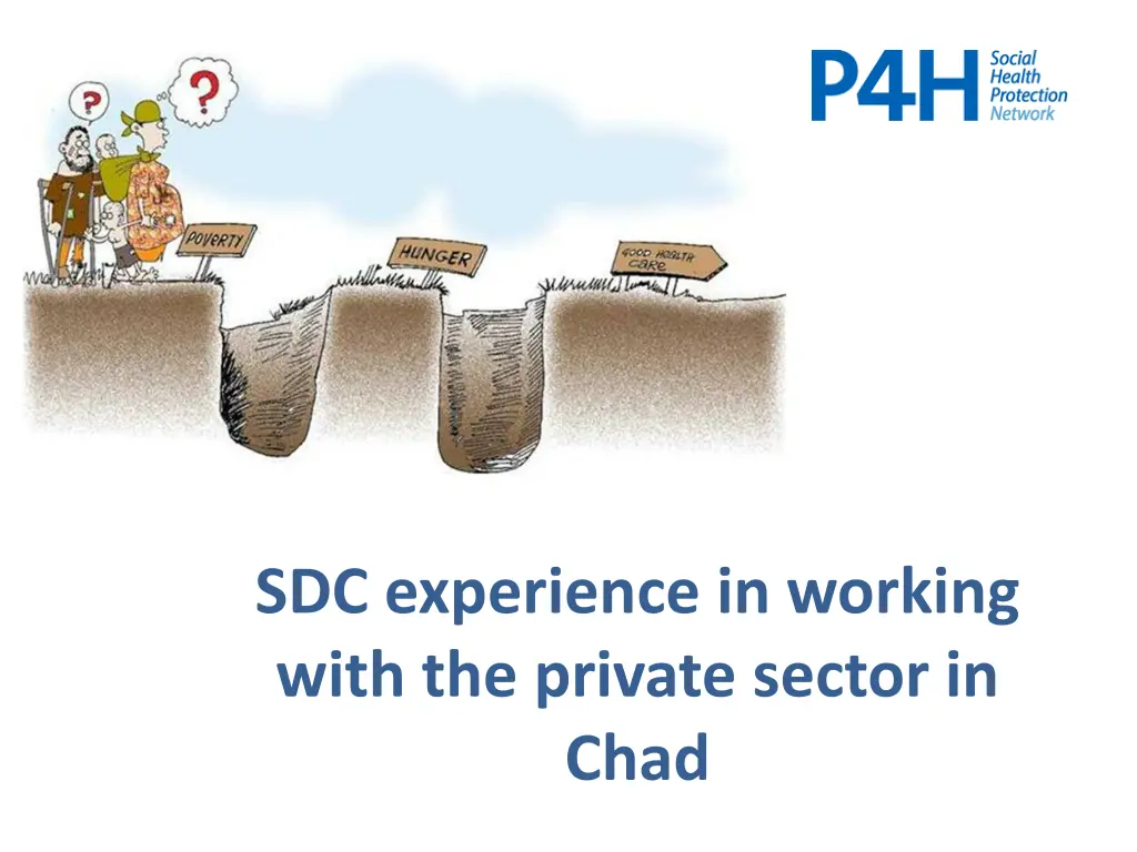 sdc experience in working with the private sector
