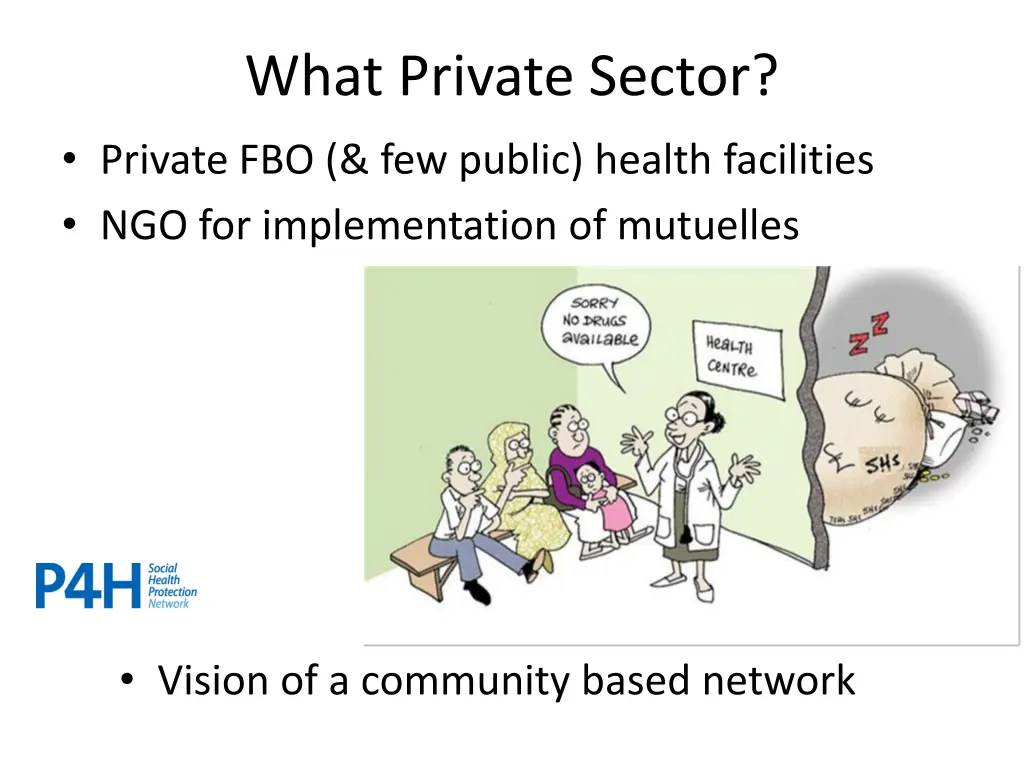 what private sector private fbo few public health