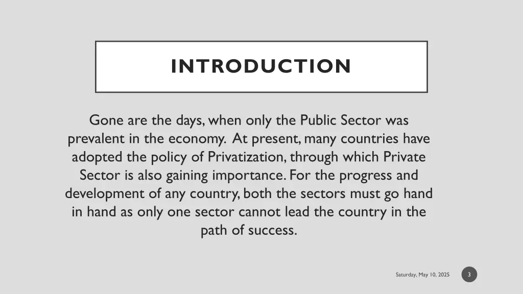 introduction