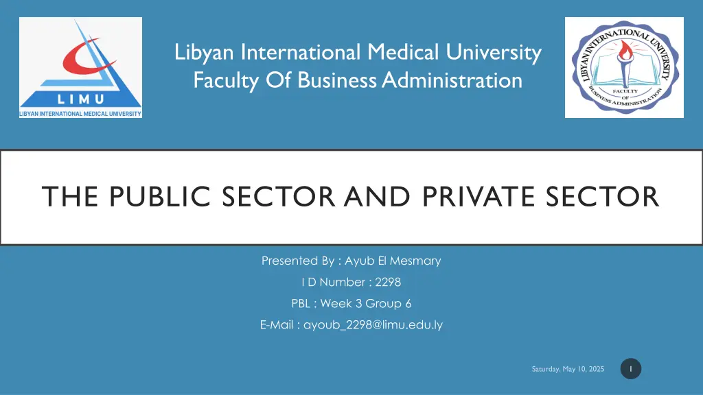 libyan international medical university faculty
