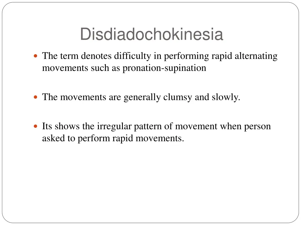 disdiadochokinesia