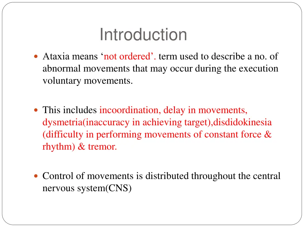 introduction