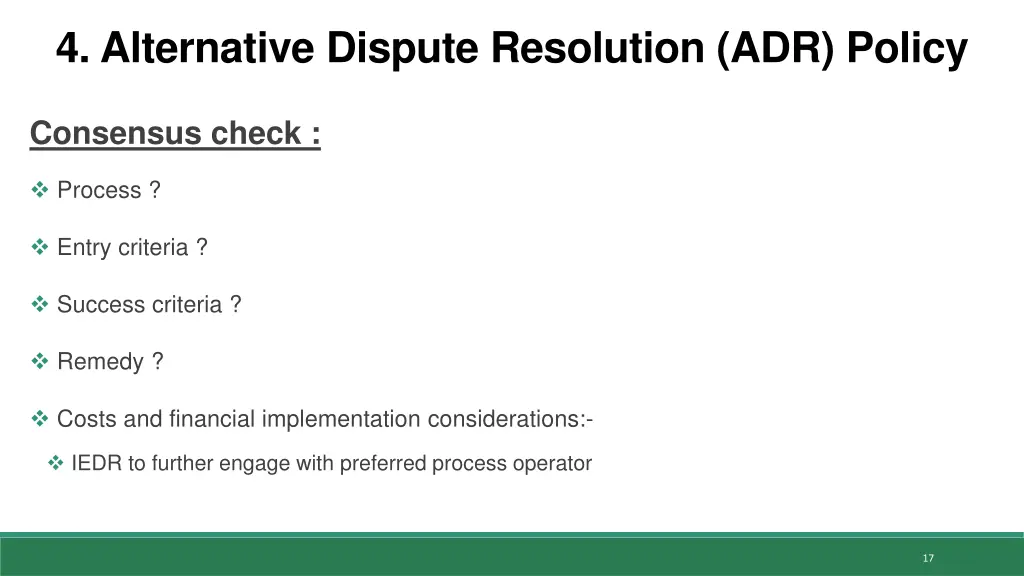 4 alternative dispute resolution adr policy 6