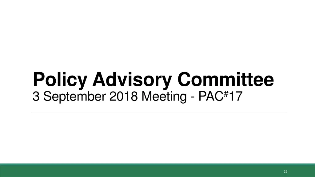 policy advisory committee 3 september 2018 1