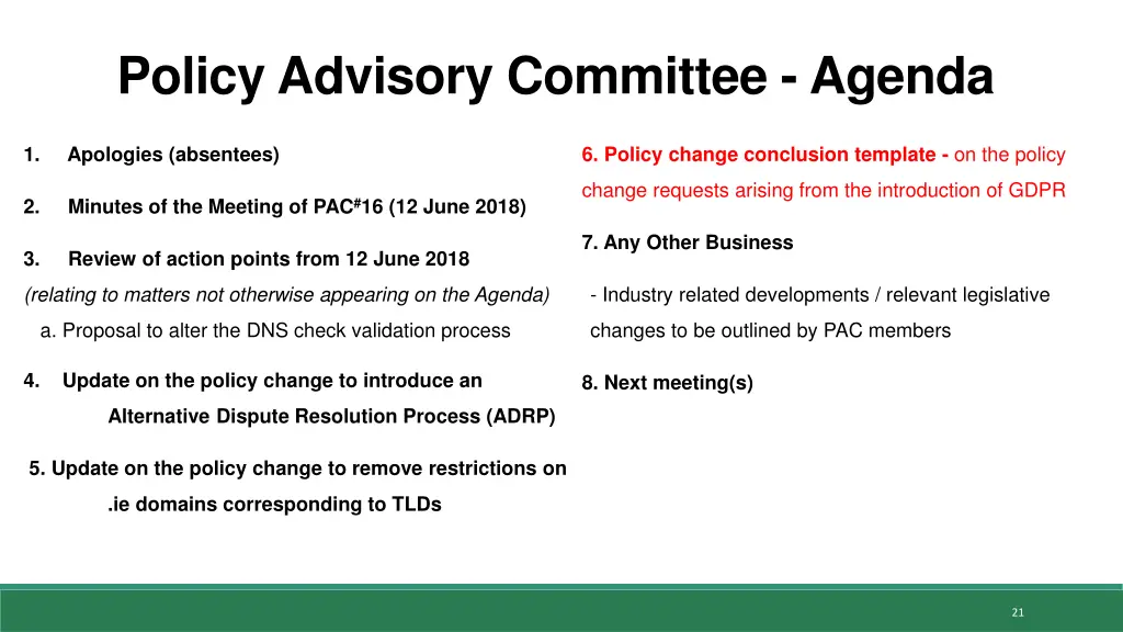 policy advisory committee agenda 3