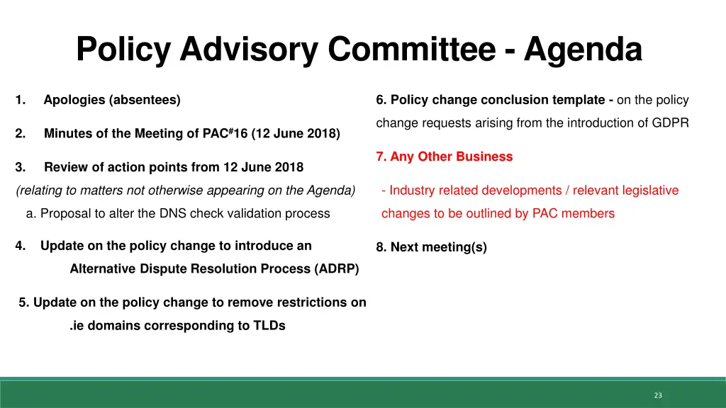 policy advisory committee agenda 4