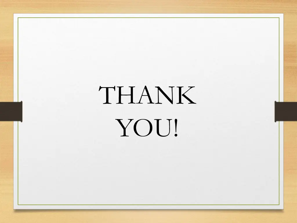 thank you