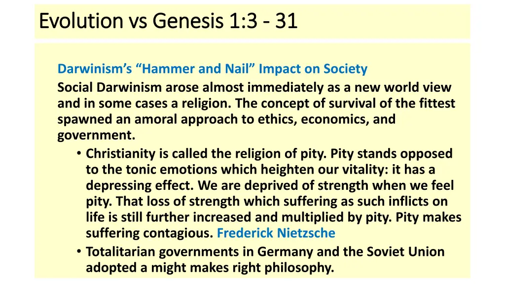 evolution vs genesis 1 3 evolution vs genesis 1