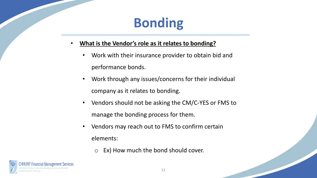 bonding 7