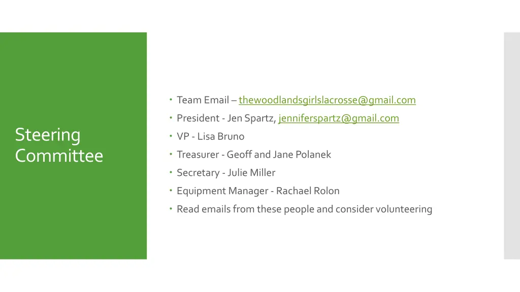 team email thewoodlandsgirlslacrosse@gmail com