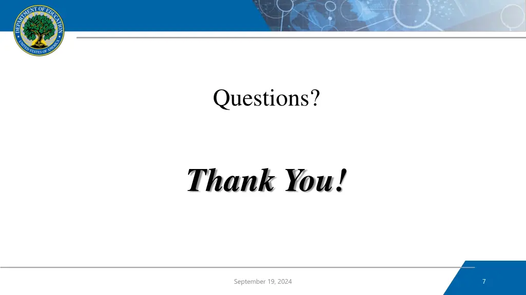 questions