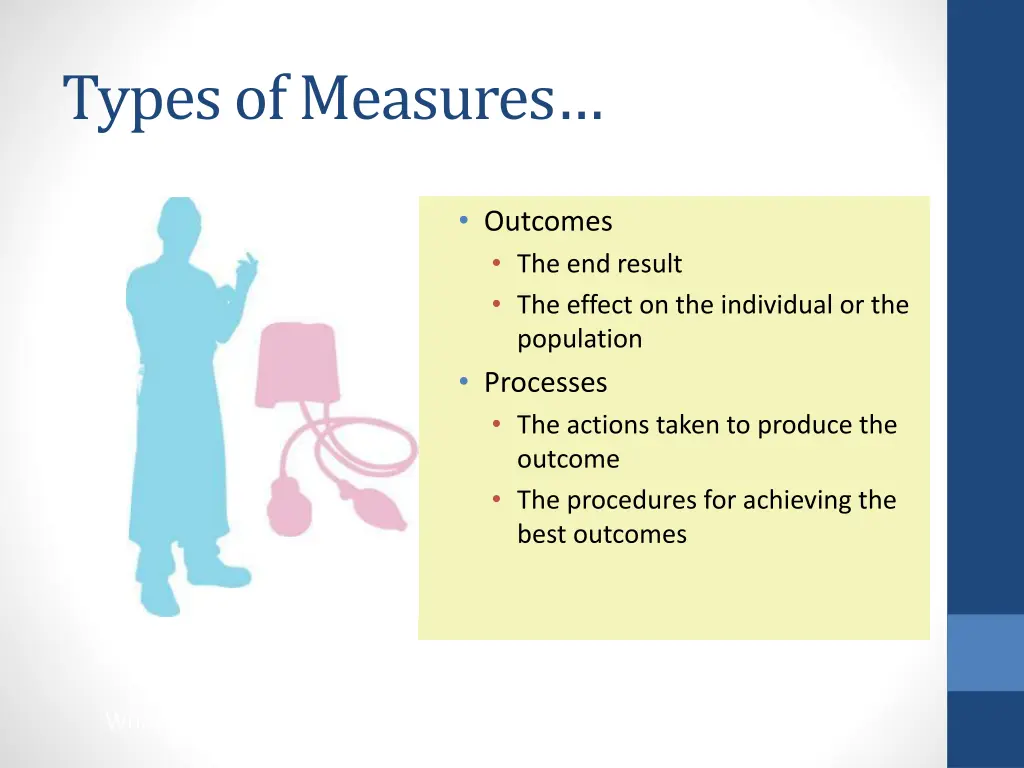 types of measures