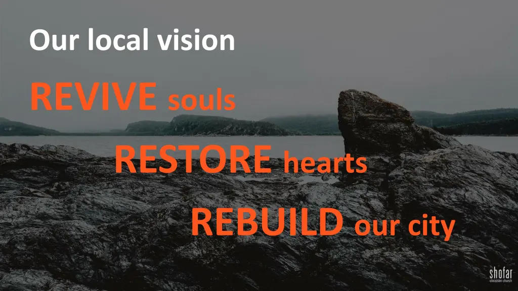 our local vision