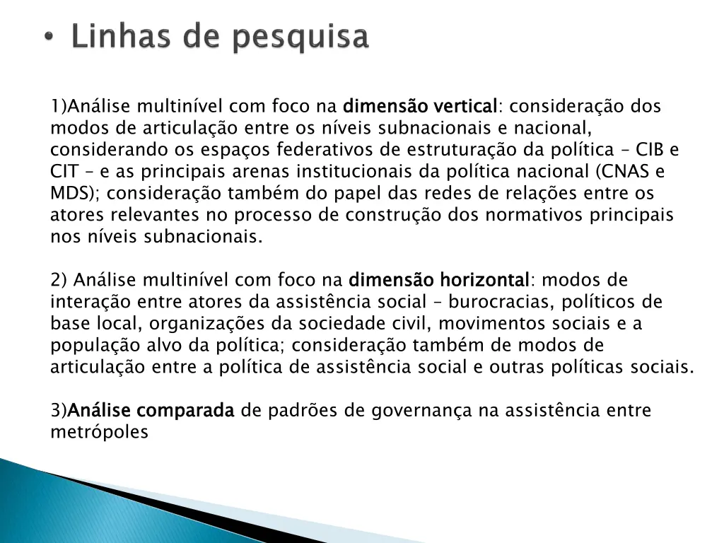 1 an lise multin vel com foco na dimens