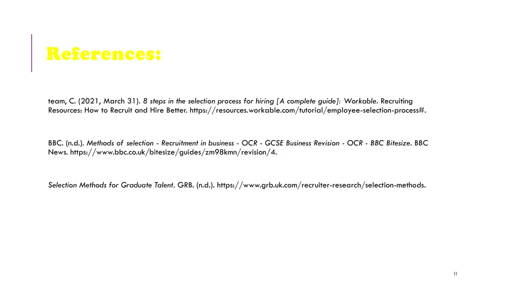 references