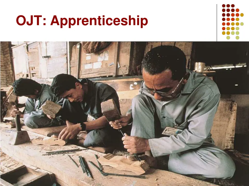 ojt apprenticeship