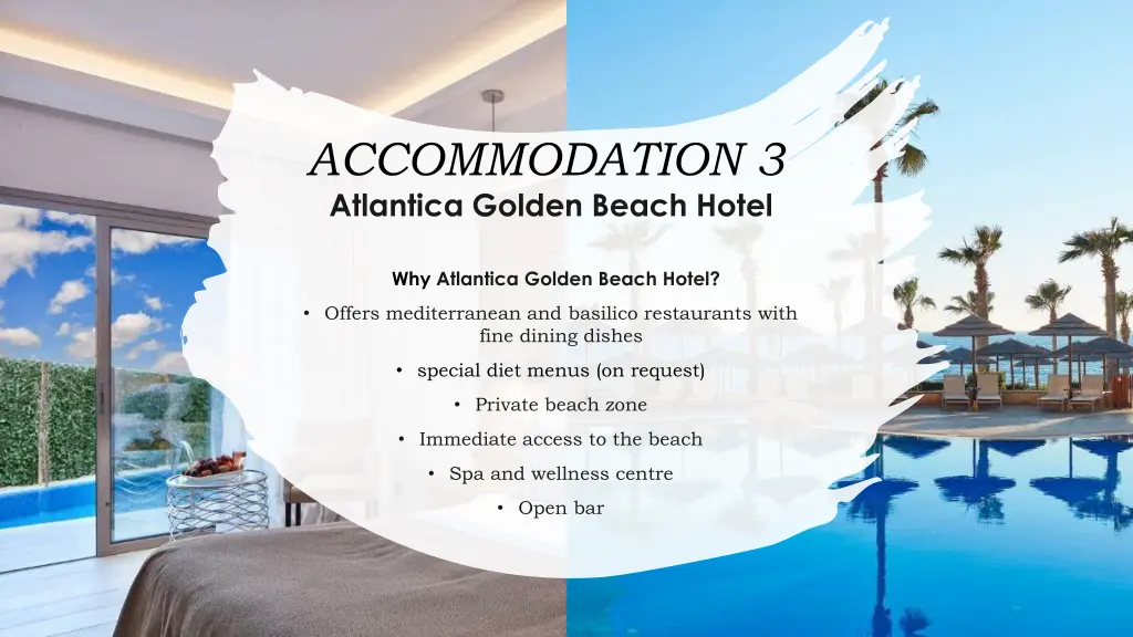 accommodation 3 atlantica golden beach hotel