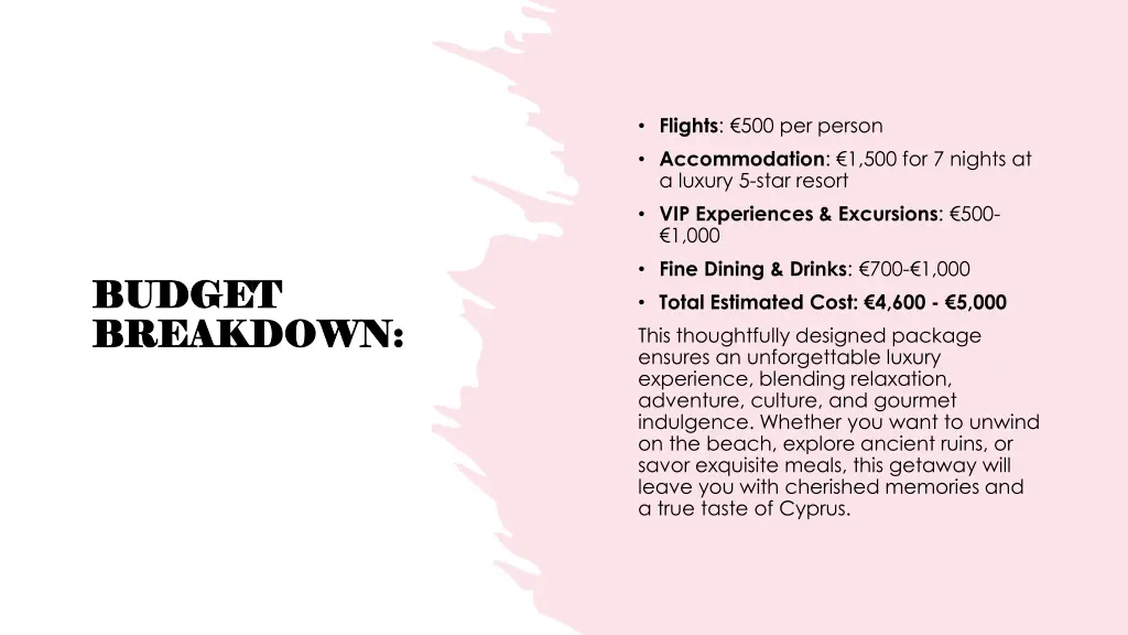 flights 500 per person accommodation