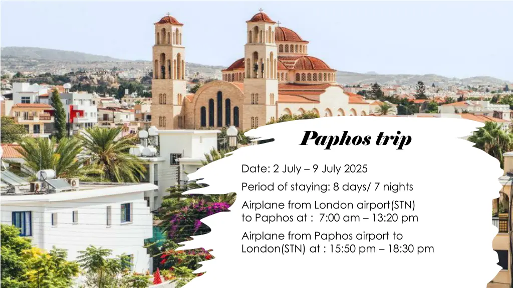 paphos trip