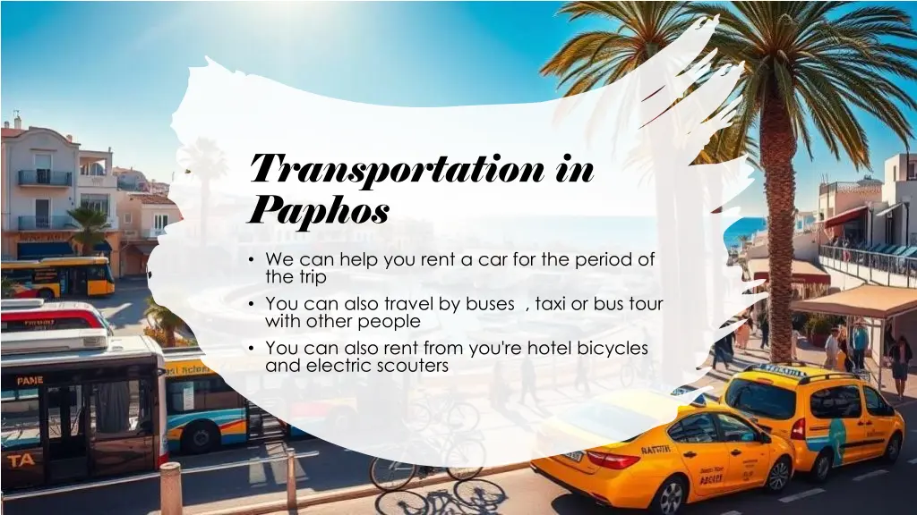 transportation in paphos