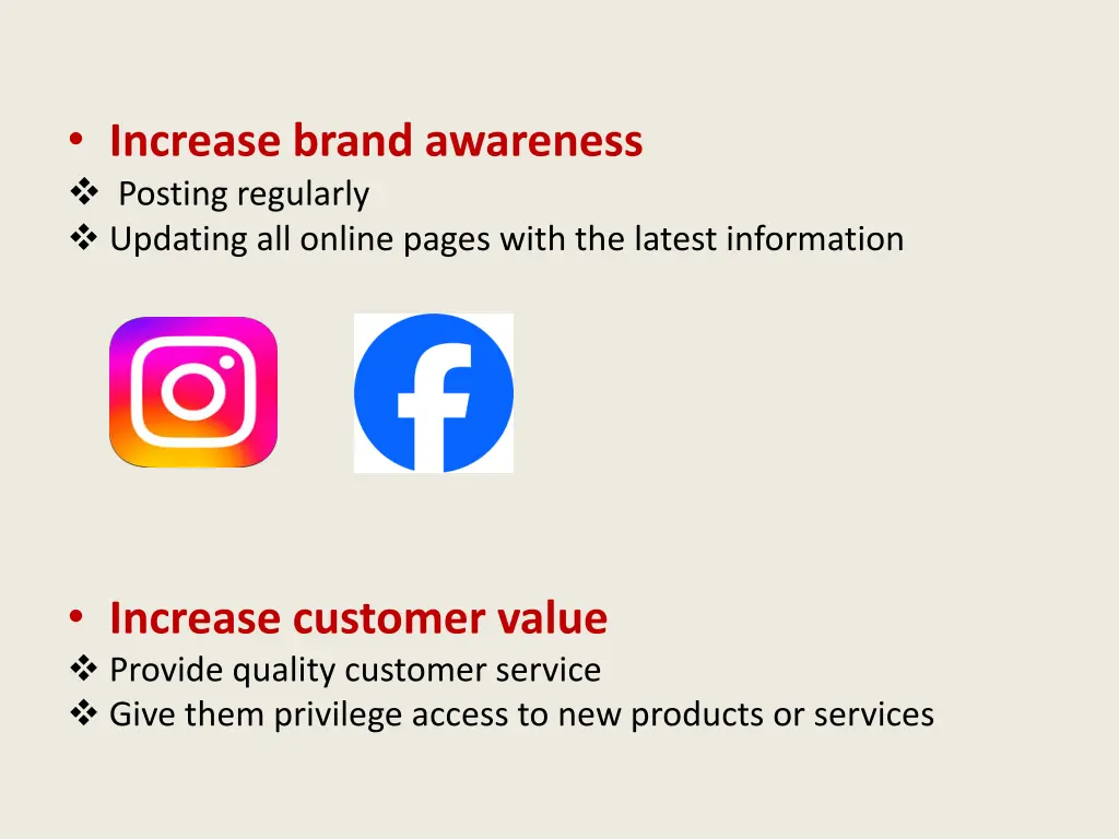 increase brand awareness posting regularly