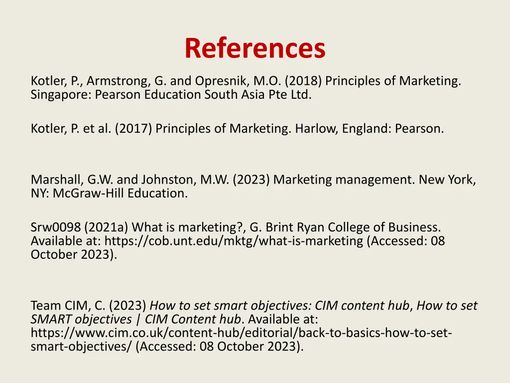 references
