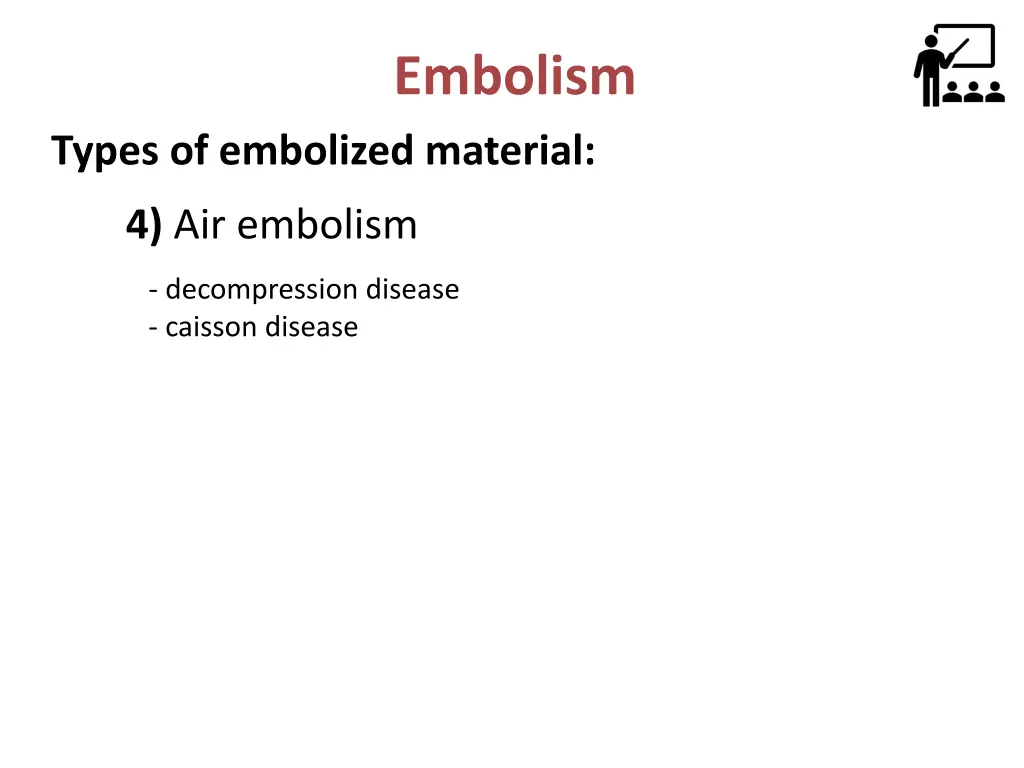 embolism 6