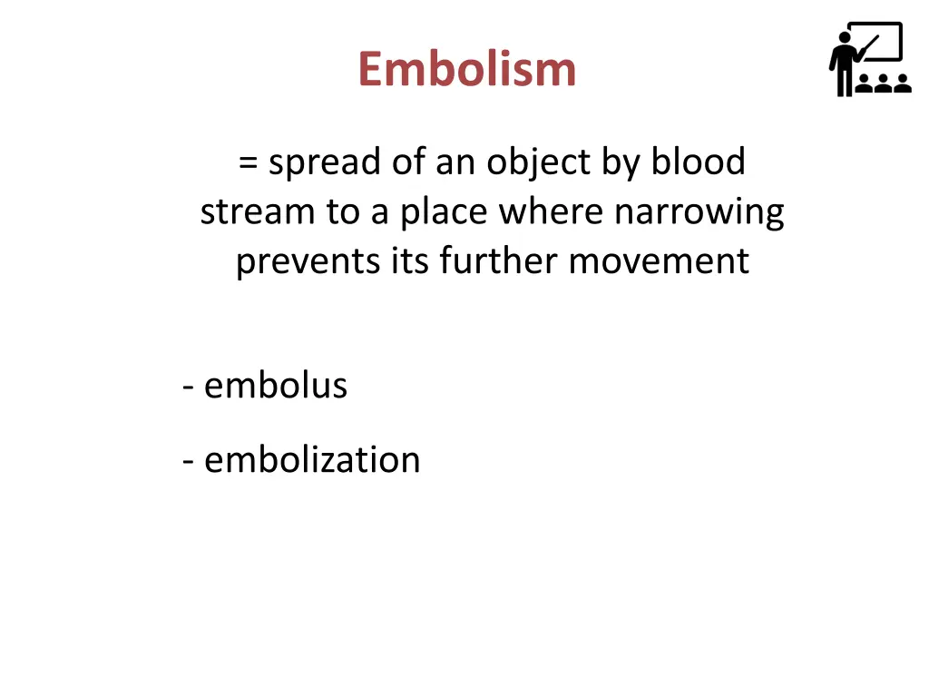 embolism