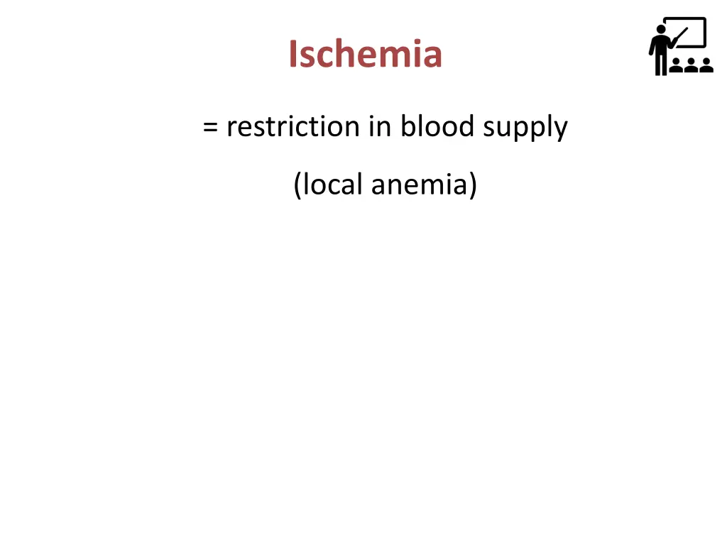 ischemia