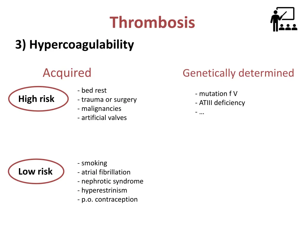 thrombosis 3