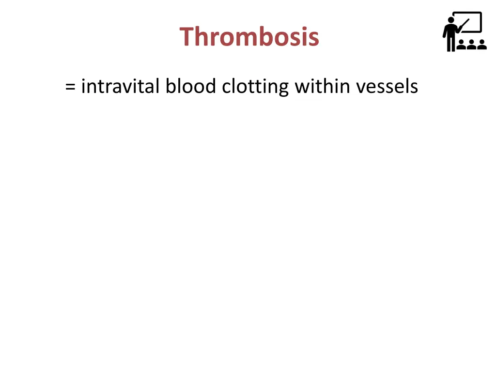 thrombosis