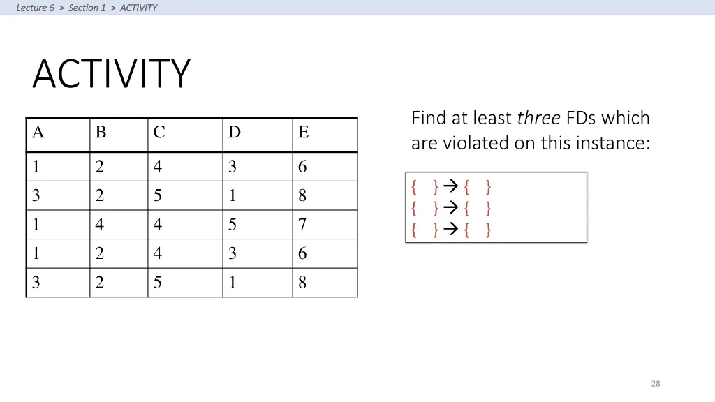 lecture 6 section 1 activity lecture 6 section