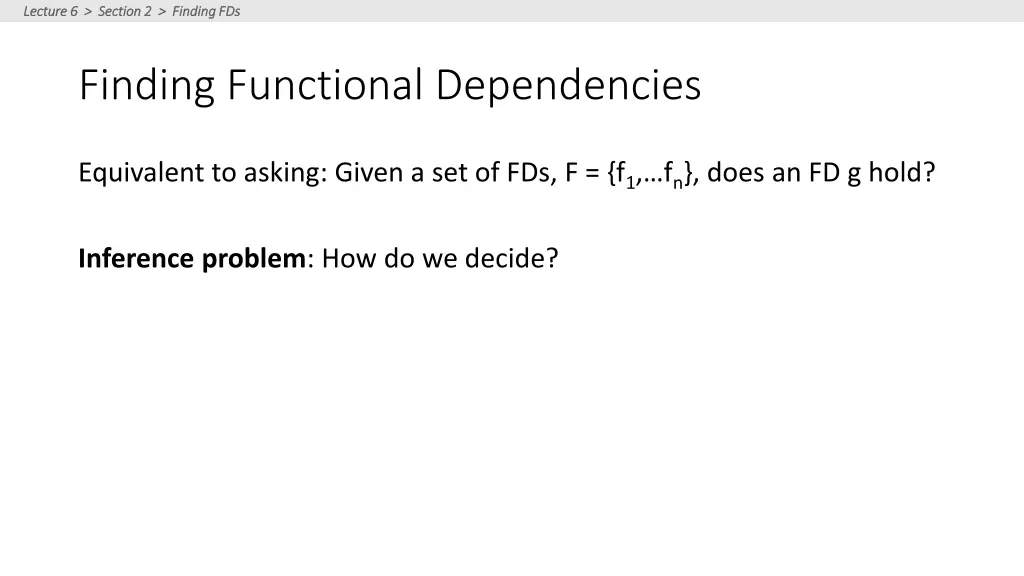 lecture 6 section 2 finding fds lecture 6 section 2