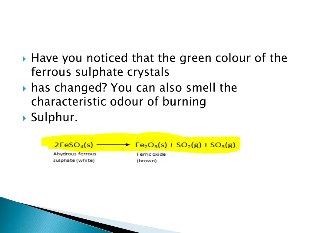 have you noticed that the green colour