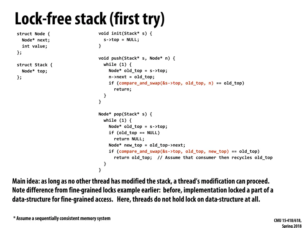 void init stack s s top null