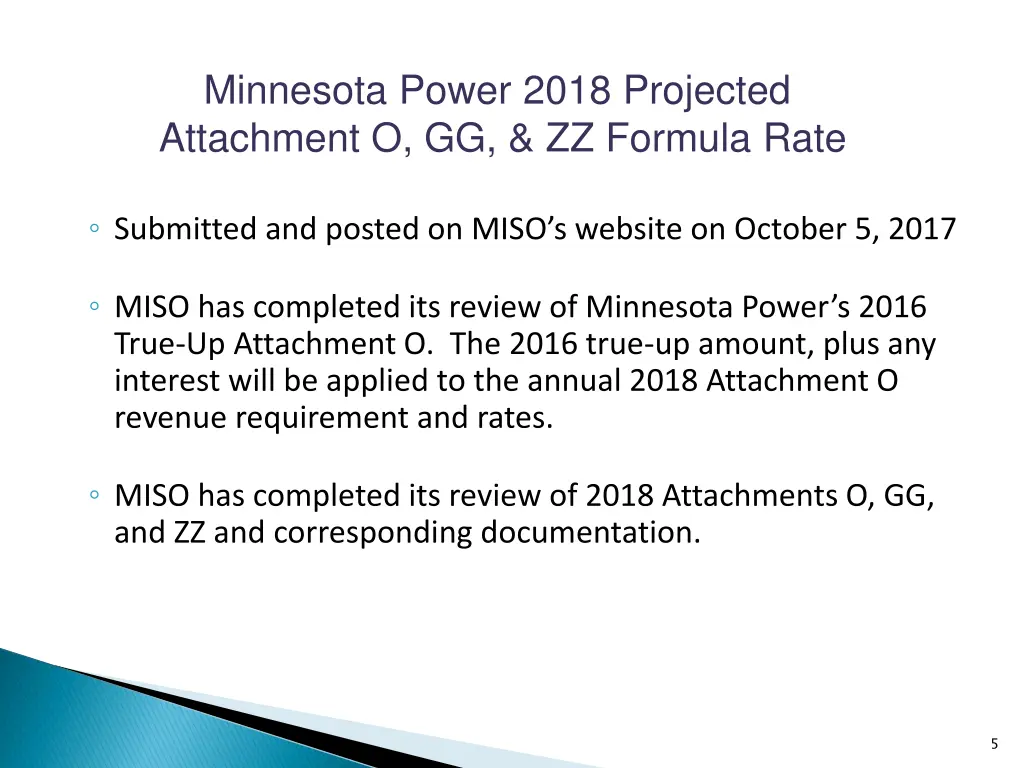 minnesota power 2018 projected attachment