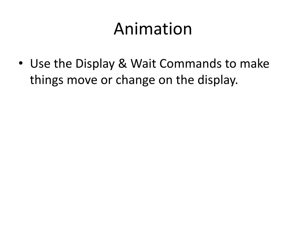 animation