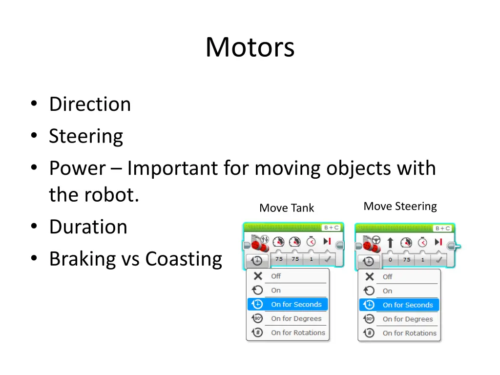 motors